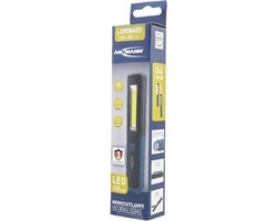 Ansmann 1600-0387 WL210B Werklamp COB LED werkt op batterijen 210 lm