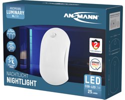 Ansmann Ansm.nachtlamp En Sensor En Batt