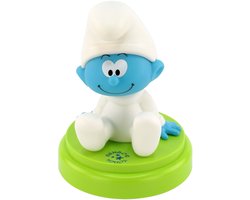 "ANSMANN De SMURFEN mobiel kinder nachtlampje Baby Smurf, ori�ntatielicht & helpt kinderen te gaan slapen met automatische aan/uit functie"