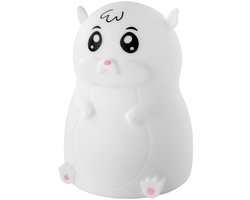 Ansmann Nachtlamp Kinderkamer Hamster Zeven Kleuren Automatisch Uit