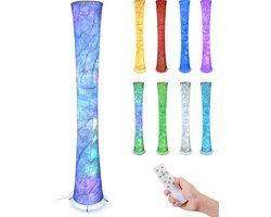 ANTEN Staande lampen wit - 18W/RGB 1800LM(Max) 2500K-8500K+RGB - Dimbaar - APP - met Afstandsbediening
