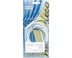 Antex Spiraaldraad set met bevestigers/accessoires - 2,5 meter
