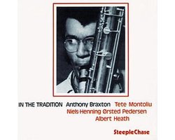 Anthony Braxton - In The Tradition Volume 1 (CD)