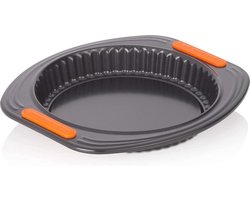 Anti-aanbak bakvorm voor quiche/vlaai - 26 cm - PFOA-vrij en ovenbestendig