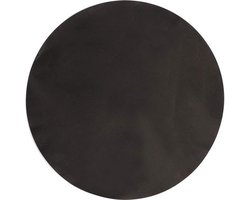 Anti-aanbakmat voor grill - herbruikbare bakmat - geschikt voor gas, houtskool en elektrische grills - teflon barbecue accessoire - 40 cm - zwart