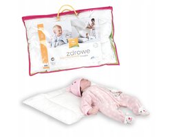 Anti-allergisch Plat Kissen HOLLOFIL ALLERBAN 40x60 cm