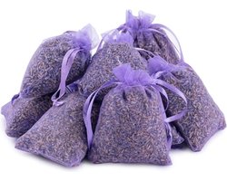 Anti motten - Lavendel - biologsche lavendel geur zakjes (5 zakjes à 9 gram per stuk) - lavendelzakjes -