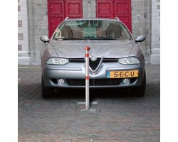 Anti-parkeerpaal SecuPost Plus (Barriere Zuil 000.30)