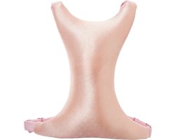 Anti-Rimpel Borstkussen – Zijslaper Kussen, Borst Kussen, Décolleté Gladmaker & Rimpelpreventie voor Borst, Comfortabel Beauty Slaapkussen voor Nachtelijk Gebruik - Roze