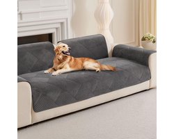Anti-Slip Bankovertrek voor 1, 2, 3 of 4 Zits Bank en Hoekbank - Beschermhoes voor Hond en Kat