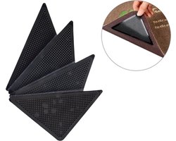 Anti-slip pads voor een kleed deurmat 4 stuks zelfklevend / Kleden Deurmatten / HaverCo