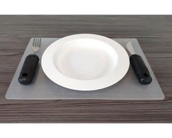 Anti-slip Placemat 40 x 28 cm - Transparant