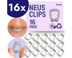 Anti Snurk Neusspreider - 16x Magnetische Neusclip - Tegen Snurken & Slaapapneu - Herbruikbare Neusspreiders