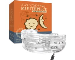 Anti Snurkexpert - Anti snurk - Anti snurk beugel- Snurken - Snurkbeugel - Snurkbeugels - Snurk - Knarsbitje - Verstelbaar - Op maat gemaakt - Luxe opbergset - Man & Vrouw