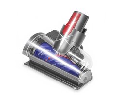 Anti-verstrengel borstel geschikt voor Dyson V7 V8 V10 V11 V15 - Huisdier haren zuigmond Elektrische aandrijving stofzuiger mond