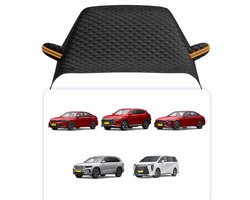 Anti-Vries deken Auto-XXL Auto voorruithoes - Voorruitbescherming - opvouwbare hoes met achteruitkijkspiegelhoes-Geschikt voor universele Auto-bescherming tegen vorst, sneeuw, ijs, UV, regen en zon autohoes