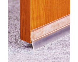 Anti-wind tochtstrip - Nooit meer tocht in je huis! - 1 meter - Isolatiemateriaal - Tochtwering strips - Tocht isolatie strip - Brievenbus - Deuren - Woonaccessoires - Sealing strip - Deurstrip