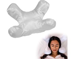 Anti-Wrinkle Massage Pillow - Beauty Pillow voor Side Sleeps - Neksteun Kussen voor Cervicale Slaap - Gezichtskussen voor het Behouden van Rimpels en Slaaplijnen
