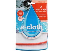 Antibacteriële Wassen en Veeg Keukendoeken - 3 Pack