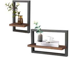 Antiek houten rek - multifunctioneel - 1 stuk - massief hout