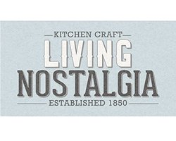 Antiek Koffieblik met Deksel en Stalen Handvat - Vierkante Koffiecontainer 11 x 11 x 17 cm