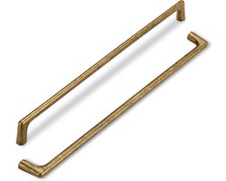 Antiek Koperen Meubelgrepen Set van 6 voor Keuken en Kast