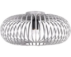 Antieke Grijze Plafondlamp met E27 Fitting - Trio Leuchten