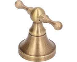 Antieke massief koperen badjashaak wandmontage handdoek en kapstok voor badkamer en keuken vintage stijl 10 cm set van 2