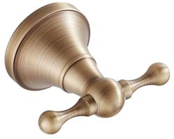 Antieke Messing Kapstok Haken voor Badkamer en Keuken – Muur Gemonteerd Handdoek Haken