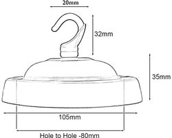 Antieke Plafondplaat Geel Messing voor Kroonluchters - 105mm Metalen Montageplaat voor Plafond en Wandlampen