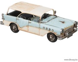 Antieke retro Amerikaanse slee Auto Usa Retro Metaal 80416