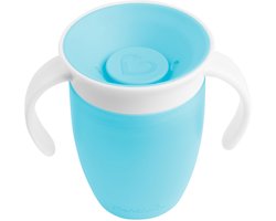 Antilekbeker Munchkin 012271 Miracle Trainer Cup Blue 207ml