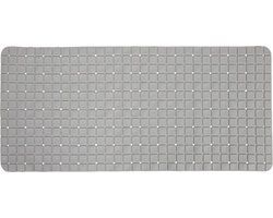 Antislip badmat - 38x82 CM - Grijs - Makkelijk schoonmaken