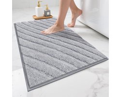 Antislip Badmat 45x65 cm - Dikke, Ultrazachte Microvezel | Absorberend & Sneldrogend