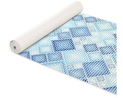 Antislip Badmat - Douchemat met Drainage, 100 x 65 cm, Waterdoorlatend, Zacht Schuim, Ideaal voor Badkamer en Buiten