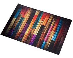 Antislip Badmat - Hoogwaardig en Comfortabel - 1 stuk - Kleurvol