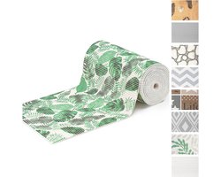 Antislip Badmat van Zacht Schuim - Op Maat Snijden voor Badkamer en Keuken - Veelzijdige Vloermat 65 x 100 cm