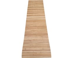 Antislip Bamboe Tapijt voor Keuken en Badkamer in Diverse Kleuren