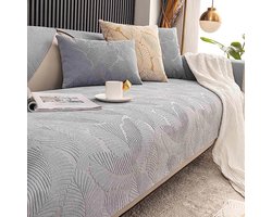 Antislip Bankhoes voor Hoekbanken en Meubels | Bankbeschermer voor Honden en Katten | Duurzame Bescherming en Decoratie | D-90 x 90 cm