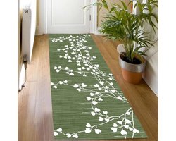 Antislip Deurmat - Vloerkleed Loper - Binnen en Buiten - Vlekbestendig Absorberend - 80 x 100 cm - Abstract Patroon
