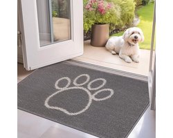 Antislip Deurmat voor Binnen en Buiten - Wasbare Rubber, 60 x 90 cm, Vloerkleed voor Voordeur, Keuken en Slaapkamer