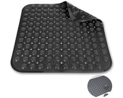 Antislip Douchemat 48 x 48 cm - Veilig en Duurzaam voor Doucheruimtes en Sauna's