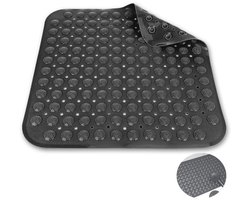 Antislip Douchemat 48 x 48 cm - Veilig en Duurzaam voor Doucheruimtes en Sauna's