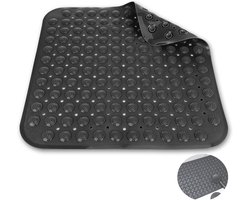 Antislip Douchemat 48 x 48 cm - Veilig en Duurzaam voor Doucheruimtes en Sauna's