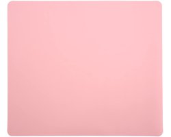 Antislip en Hittebestendig voor - Siliconen Knutselmat Roze 279x239mm