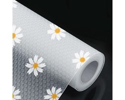 Antislip Lade Mat 30cm x 300cm voor Keuken en Kast, Transparant EVA Plastic, Ideaal voor Organisatie en Bescherming van Lades