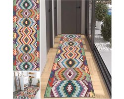 Antislip Lopers en Vloerkleden voor Hal - Machinewasbaar, Waterabsorberend 50x150 cm