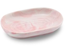 Antislip Marmeren Keramische Zeepbakje - Perfect voor Badkamer, Keuken en Wastafel