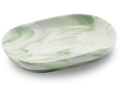 Antislip Marmeren Zeepbakje voor Badkamer en Keuken - Elegant en Praktisch Zeephouder