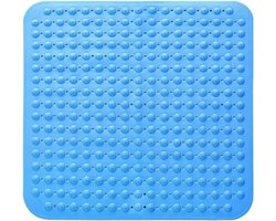 Antislip Massage Douchemat 48 x 48 cm - Machinewasbaar en Geschikt voor Doucheruimtes en Sauna's